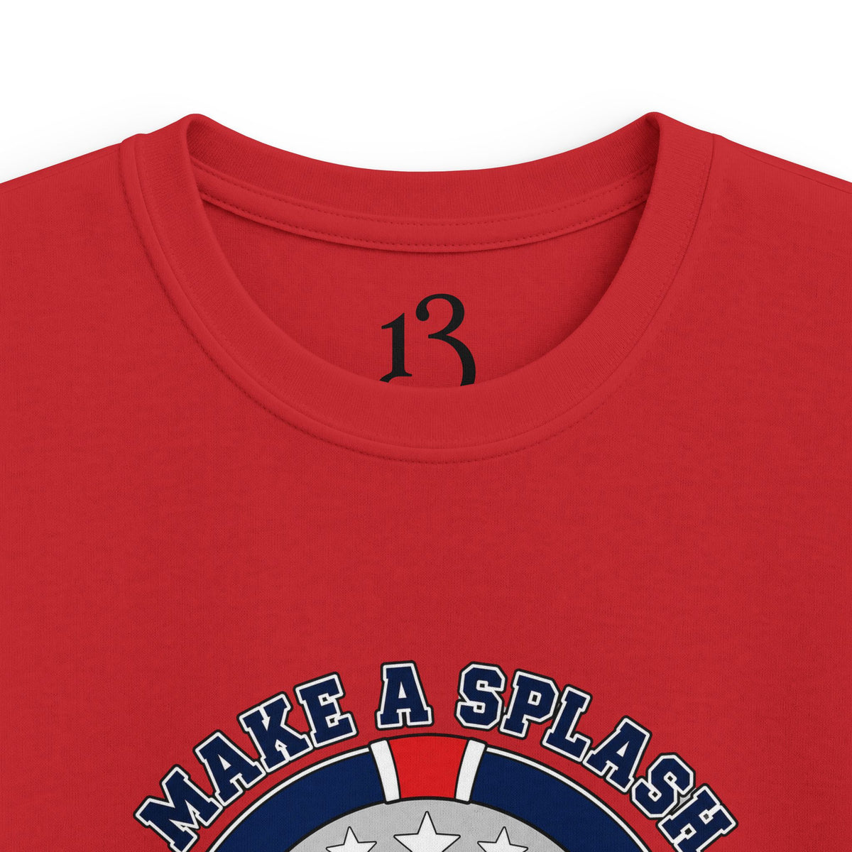 Kids Tee - "Make a Splash" Freedom Dive Team Eagle Graphic