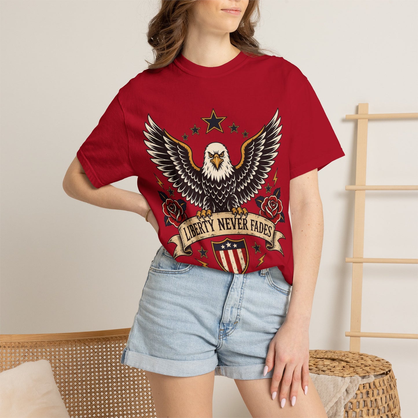 Liberty Never Fades Eagle T-Shirt