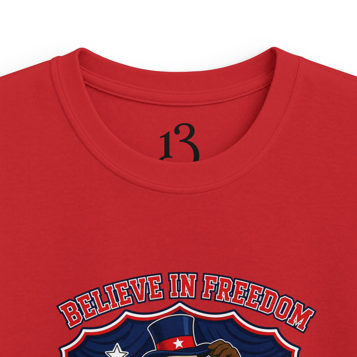 Kids Tee — "Believe in Magic" Eagle Magician Graphic