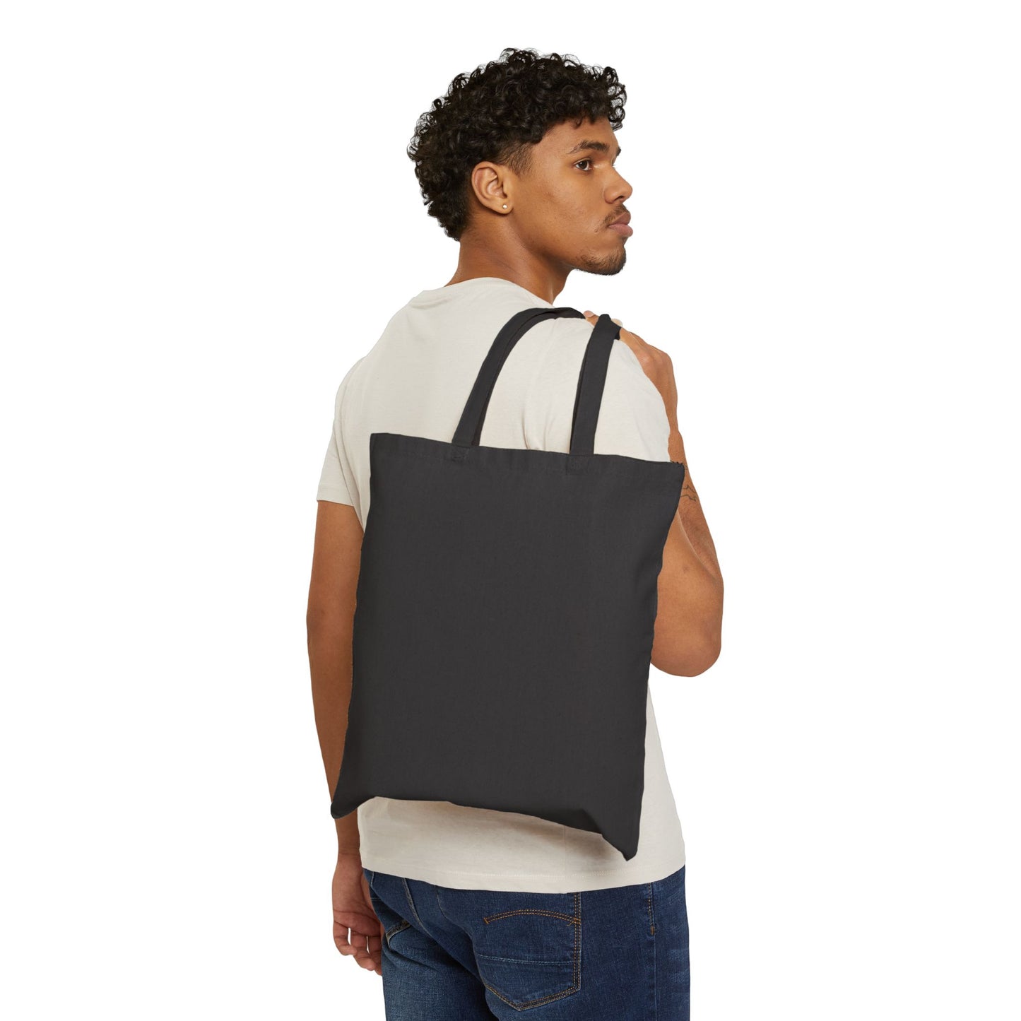 Canvas Tote Bag — Durable Cotton Grocery & Everyday Shopper