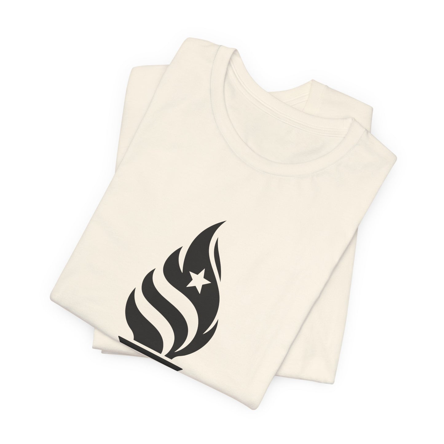 Liberty Torch T-Shirt – American Flame Graphic Tee