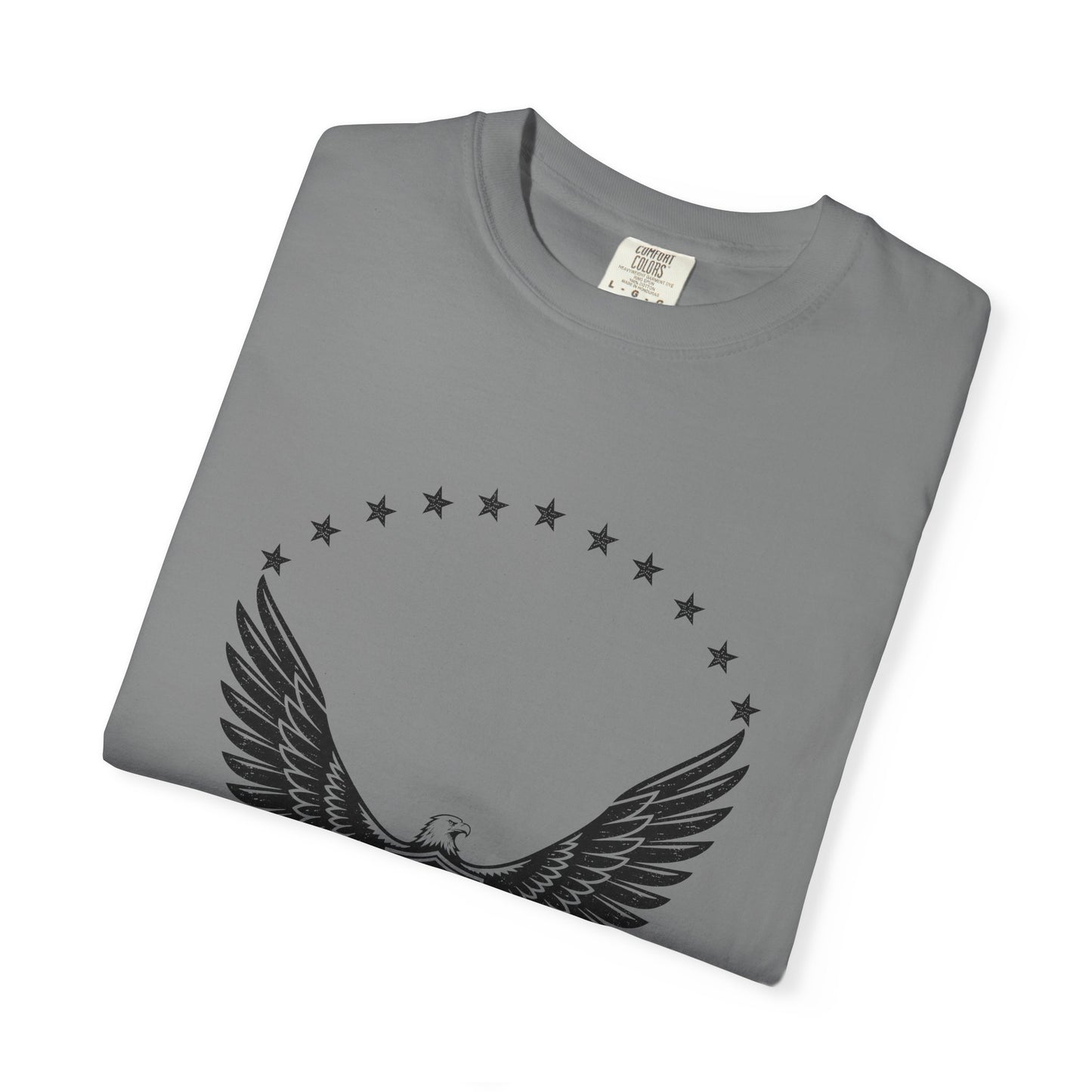 Freedom Stands Tall Eagle T-Shirt — 1776 Patriotic Tee