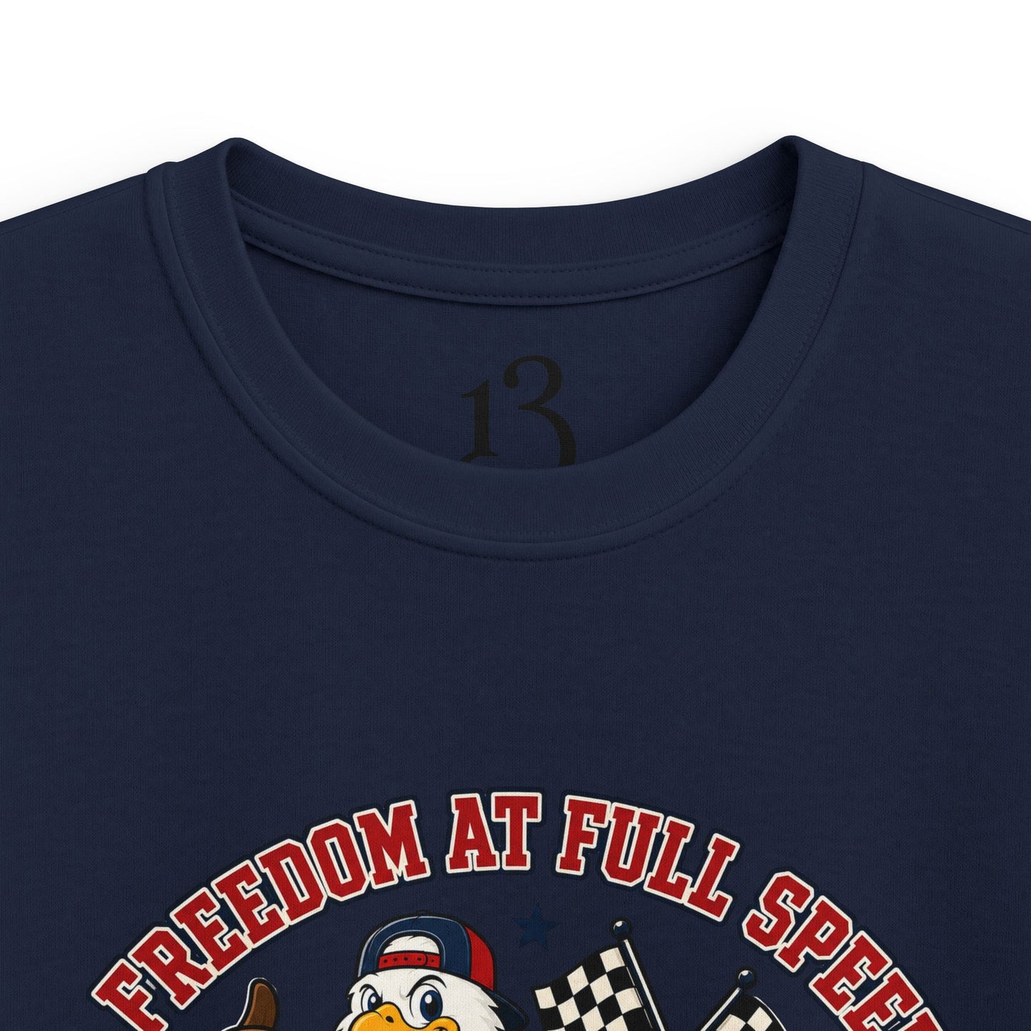 Kids T‑Shirt – 'Champion Pit Crew' Graphic Tee for Boys & Girls