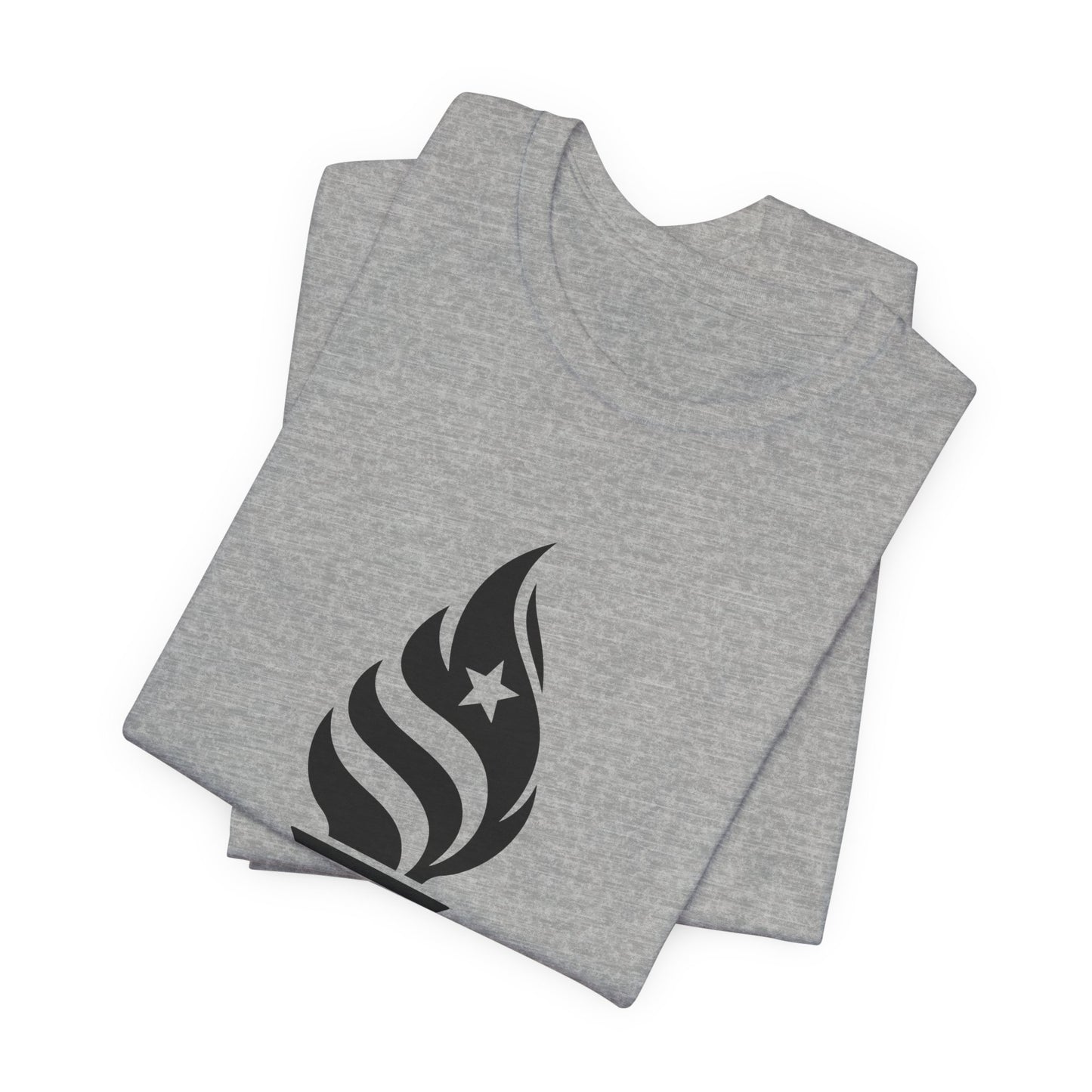 Liberty Torch T-Shirt – American Flame Graphic Tee