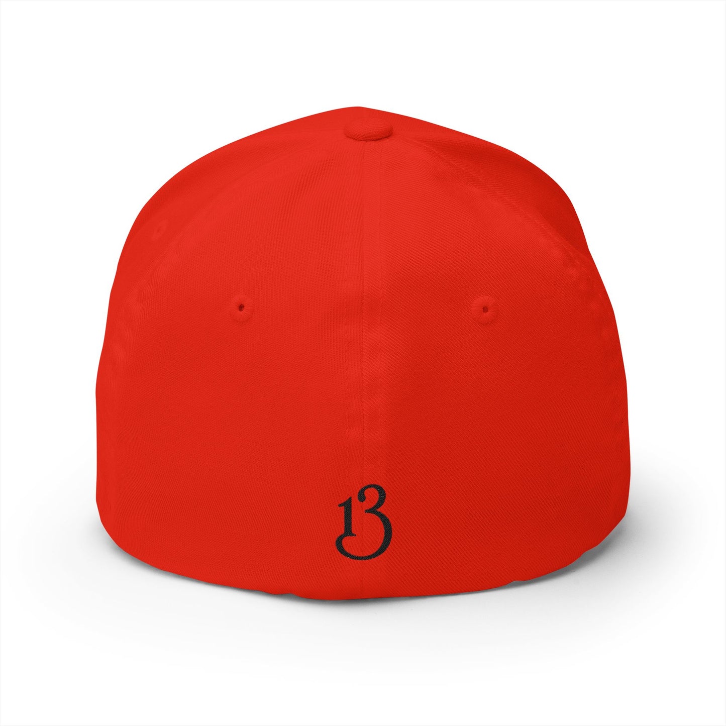 Stars13stripeS Closed-Back Structured Cap (Embroidery)