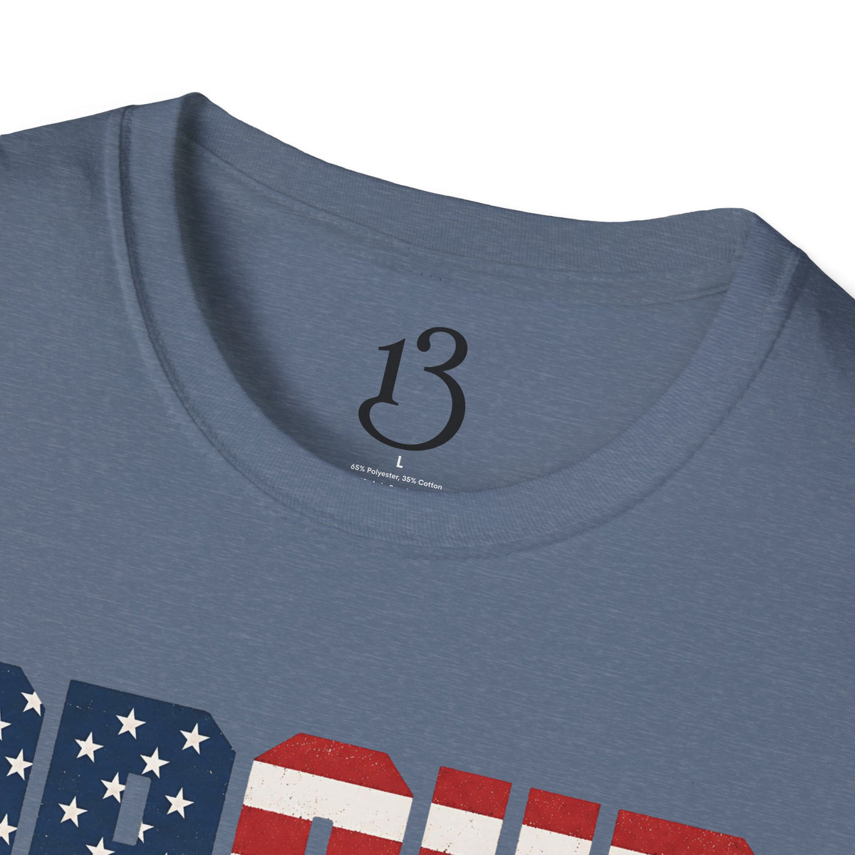Proud To Be American T-Shirt — Patriotic USA Flag Graphic Tee