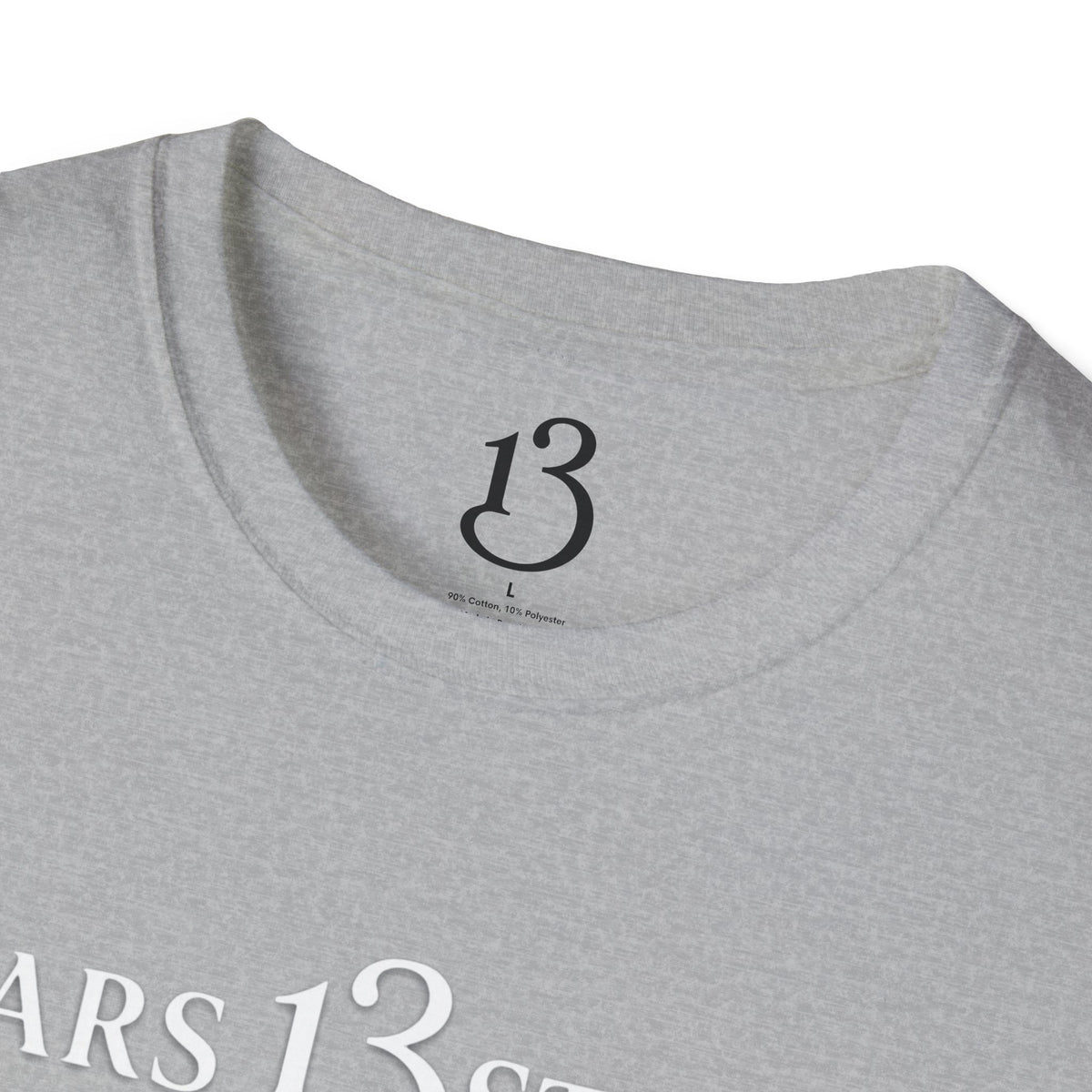 "We The People" Stars13stripeS Embossed T-Shirt