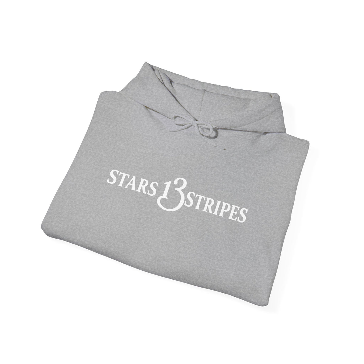 Classic White Hoodie — Blank Canvas Unisex Hooded Sweatshirt