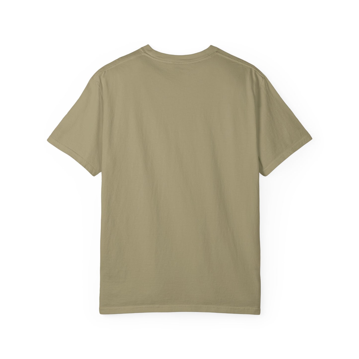 Liberty Torch T-Shirt — Patriotic Flame Tee with Star Emblem