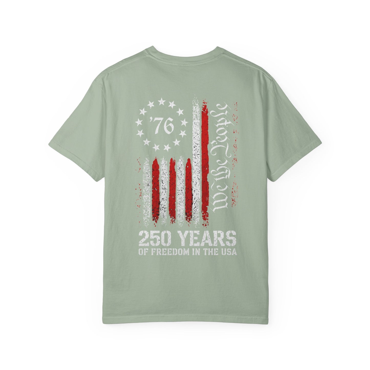 250 Years Patriotic Flag T-Shirt