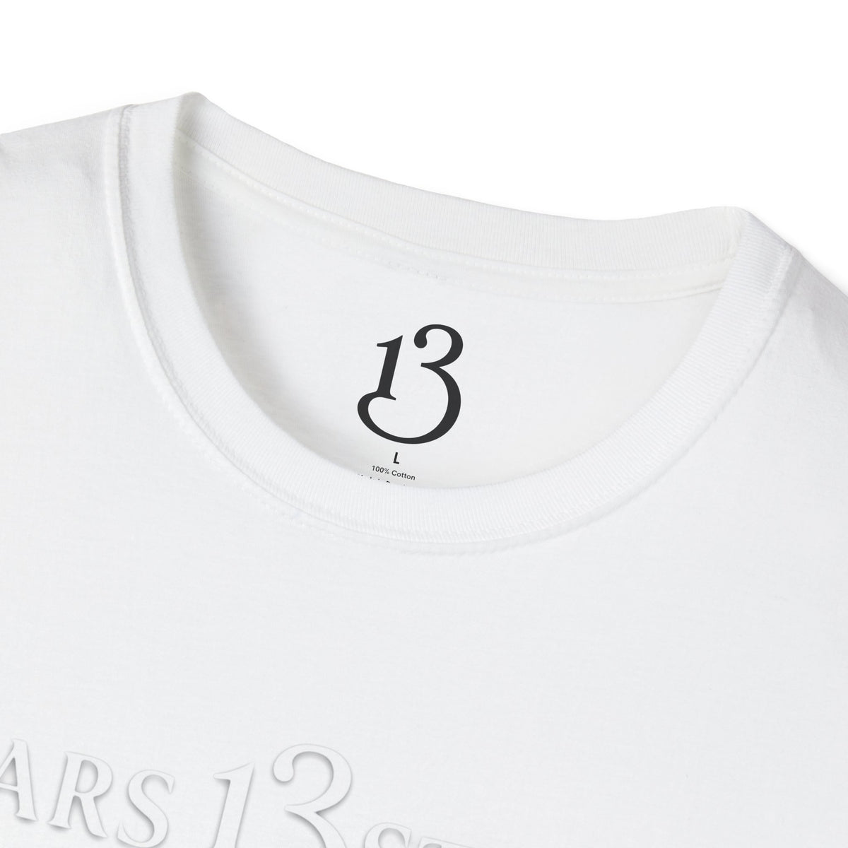 "We The People" Stars13stripeS Embossed T-Shirt