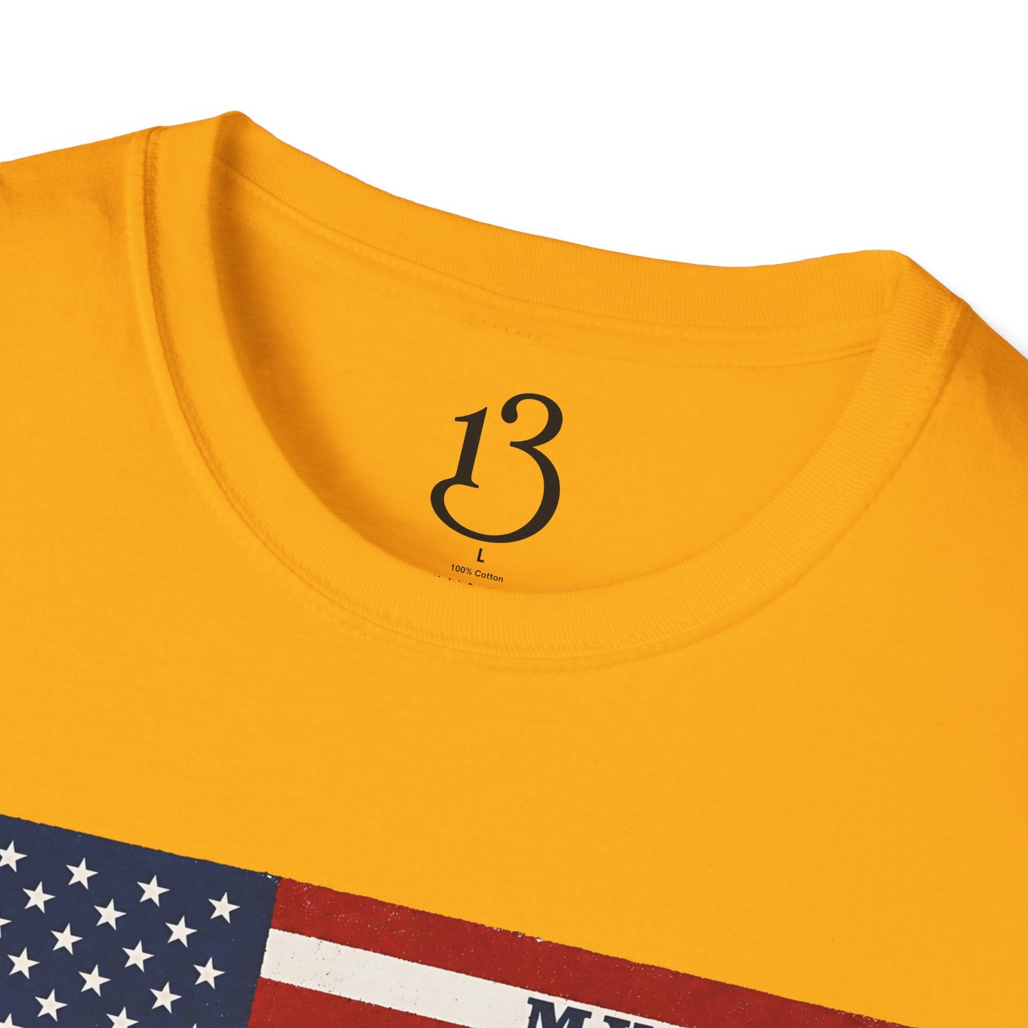 Patriotic 'My Daughter Has Caught Bigger Fish Than You' T-Shirt