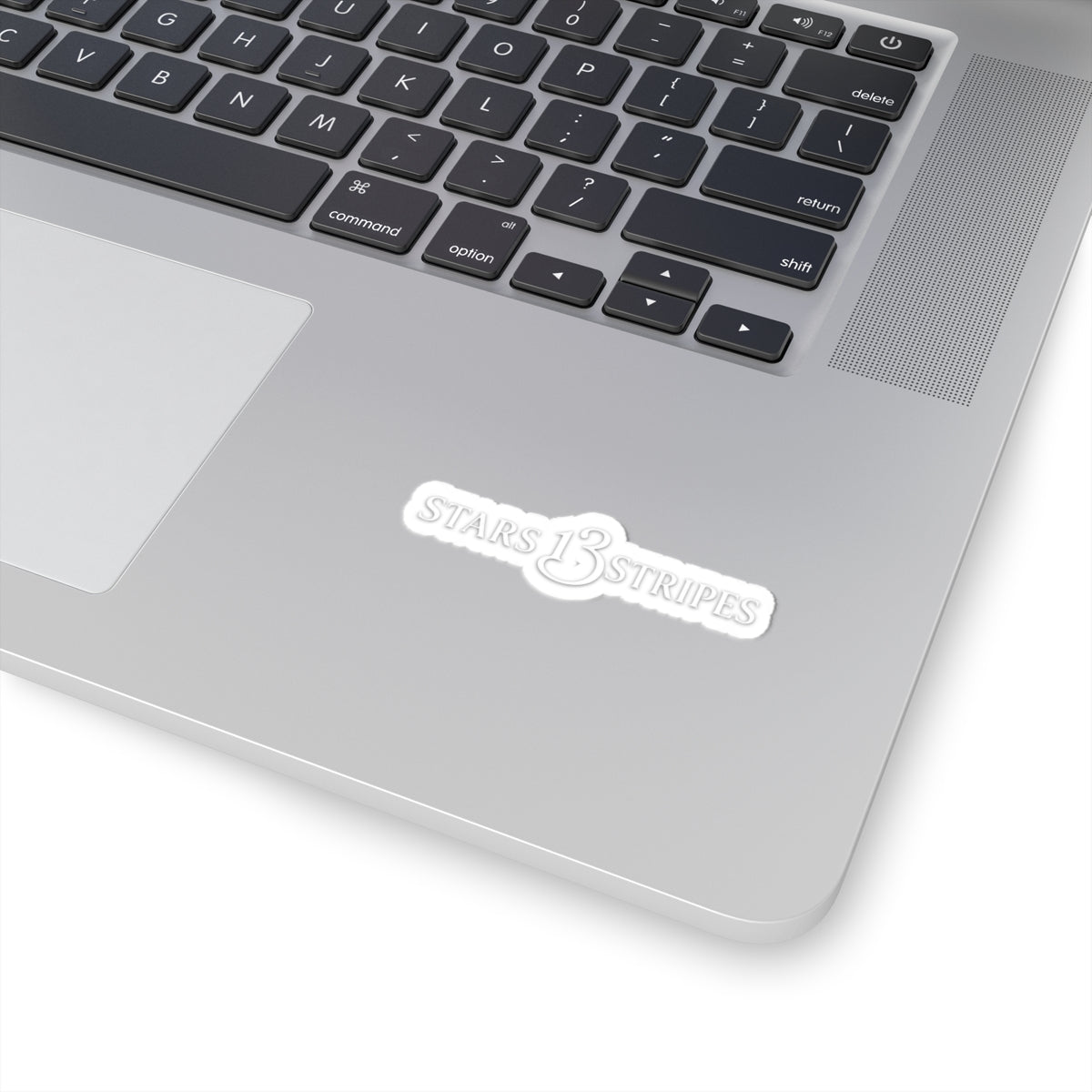Stars & Stripes Logo Kiss-Cut Sticker