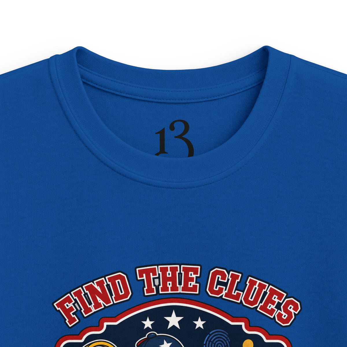 Kids Detective Adventure T‑Shirt — "Find the Clues" Mystery Game Design