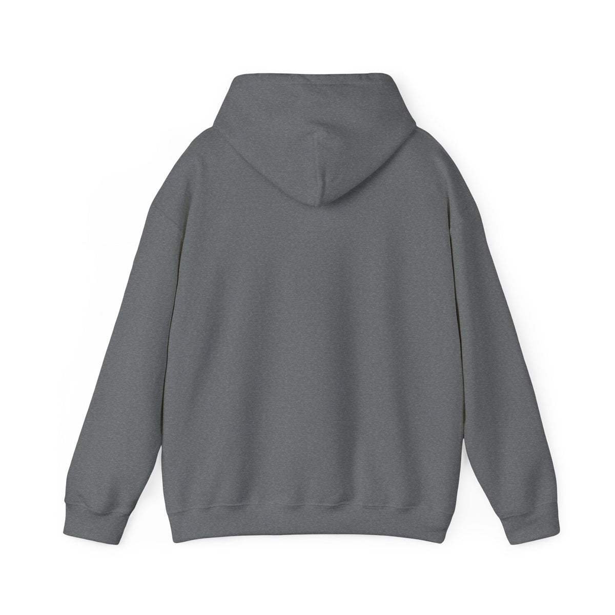 Classic White Hoodie — Blank Canvas Unisex Hooded Sweatshirt