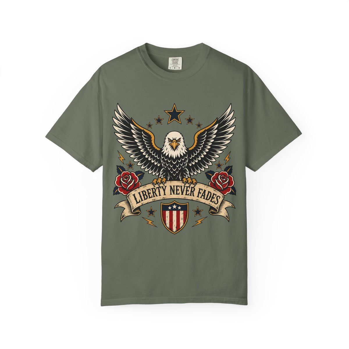 Liberty Never Fades Eagle T-Shirt