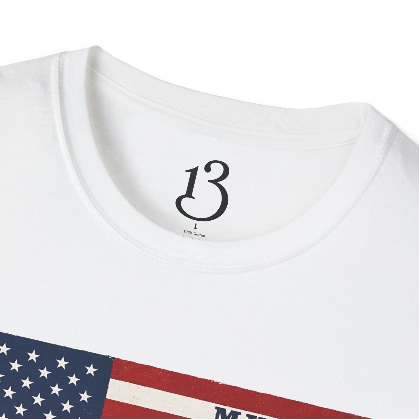 Patriotic 'My Daughter Has Caught Bigger Fish Than You' T-Shirt