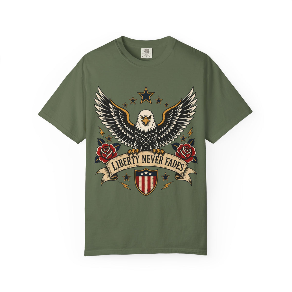Liberty Never Fades Eagle T-Shirt