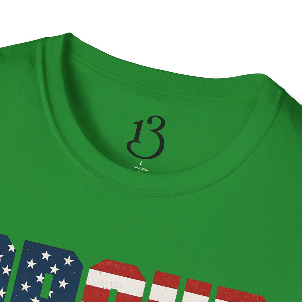 Proud To Be American T-Shirt — Patriotic USA Flag Graphic Tee