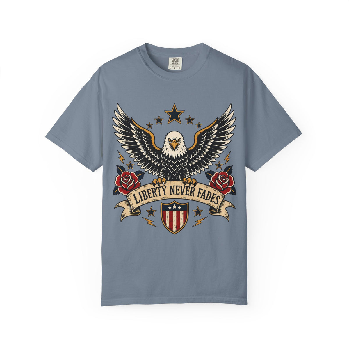 Liberty Never Fades Eagle T-Shirt