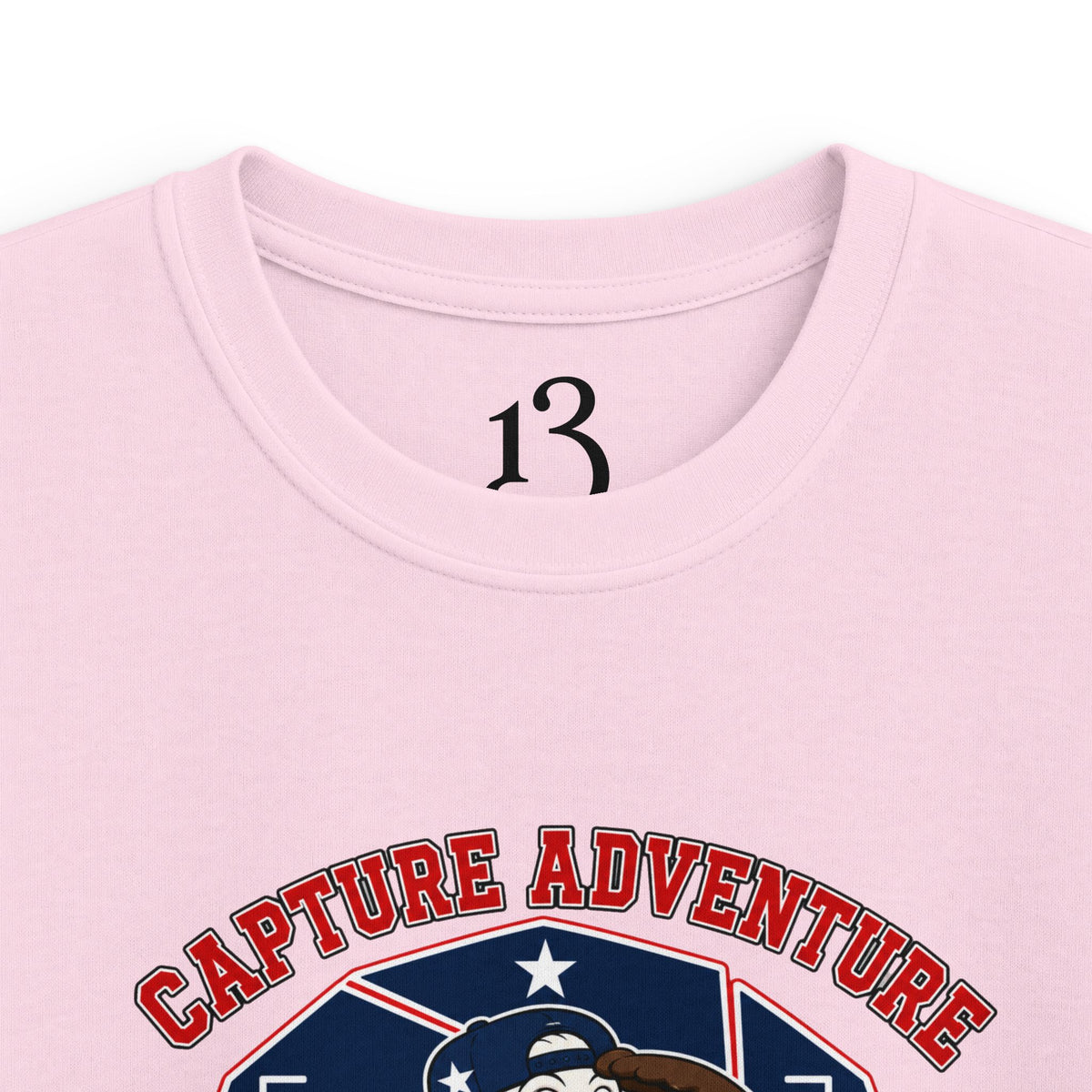 Kids Adventure Tee — "Capture Adventure, See America" Eagle Graphic