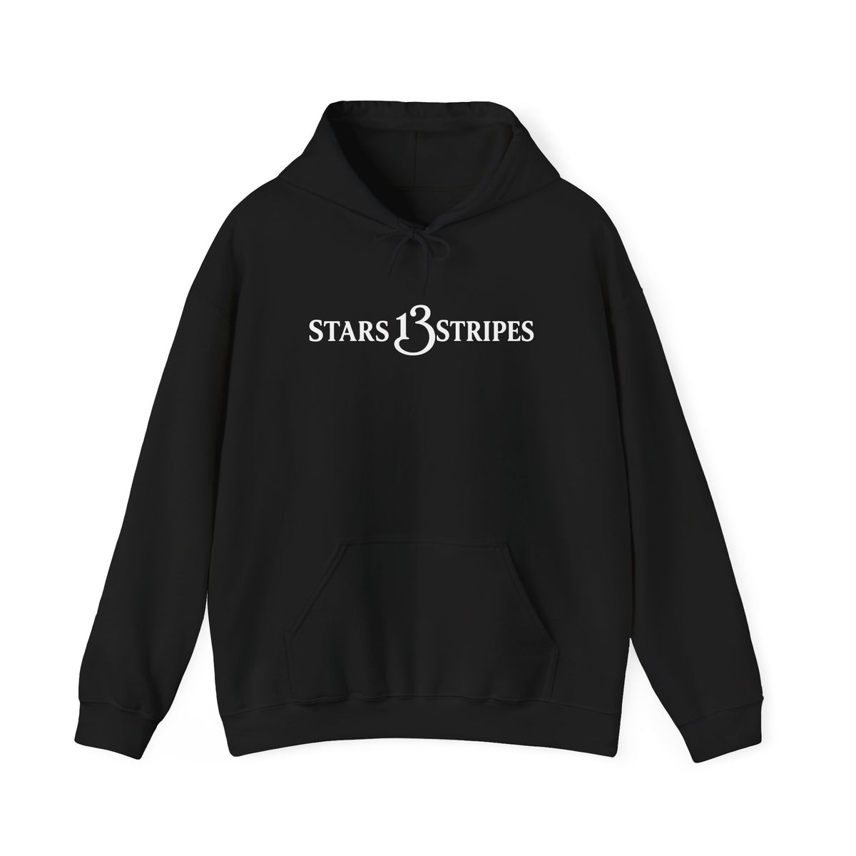 Classic White Hoodie — Blank Canvas Unisex Hooded Sweatshirt