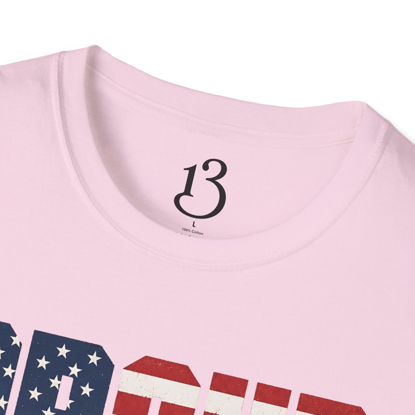 Proud To Be American T-Shirt — Patriotic USA Flag Graphic Tee