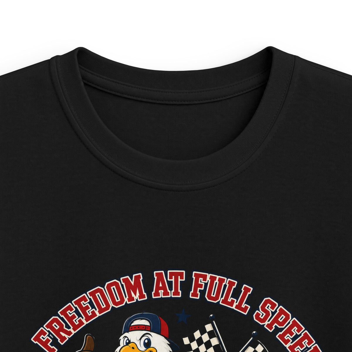 Kids T‑Shirt – 'Champion Pit Crew' Graphic Tee for Boys & Girls