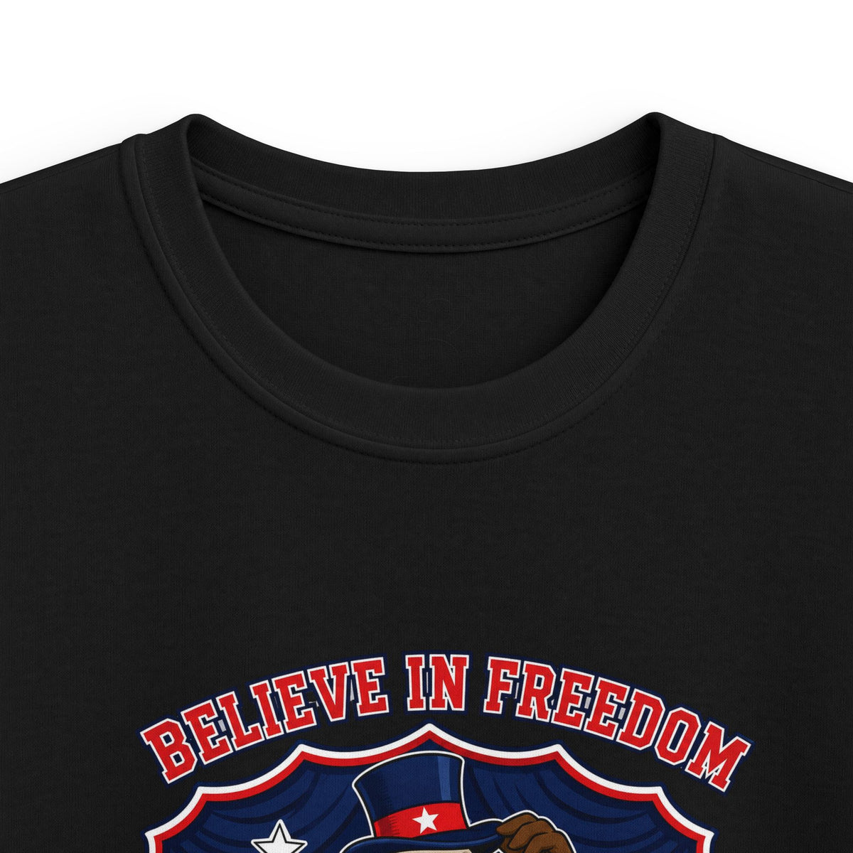 Kids Tee — "Believe in Magic" Eagle Magician Graphic