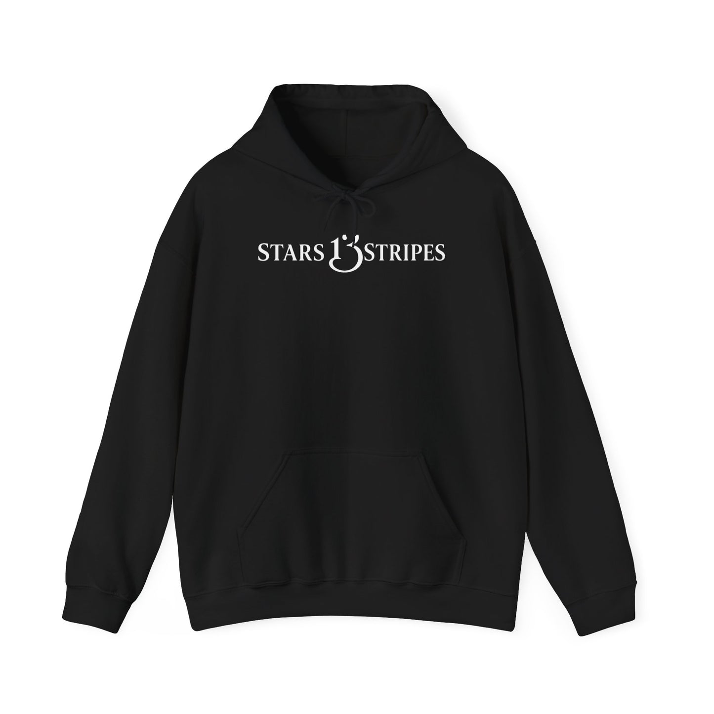 Classic White Hoodie — Blank Canvas Unisex Hooded Sweatshirt