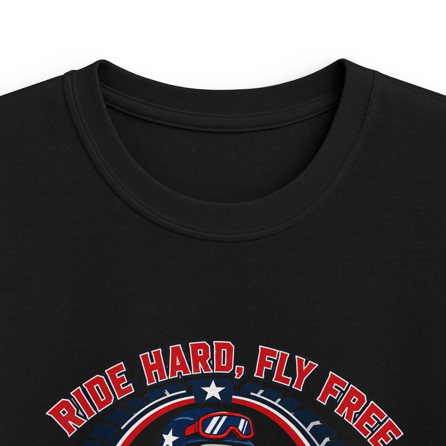 Kids Moto Tee — Born Racer, My Pride Dirt Bike Shirt