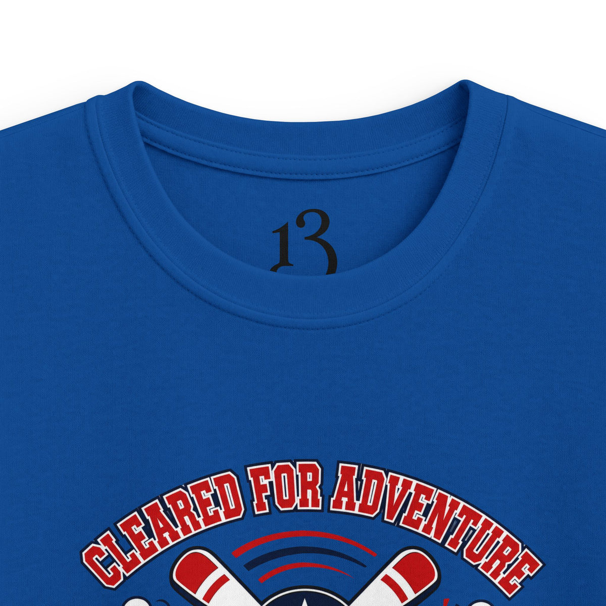 Kids Tee — Patriotic Eagle Aviation Fan "Freedom Air Crew"