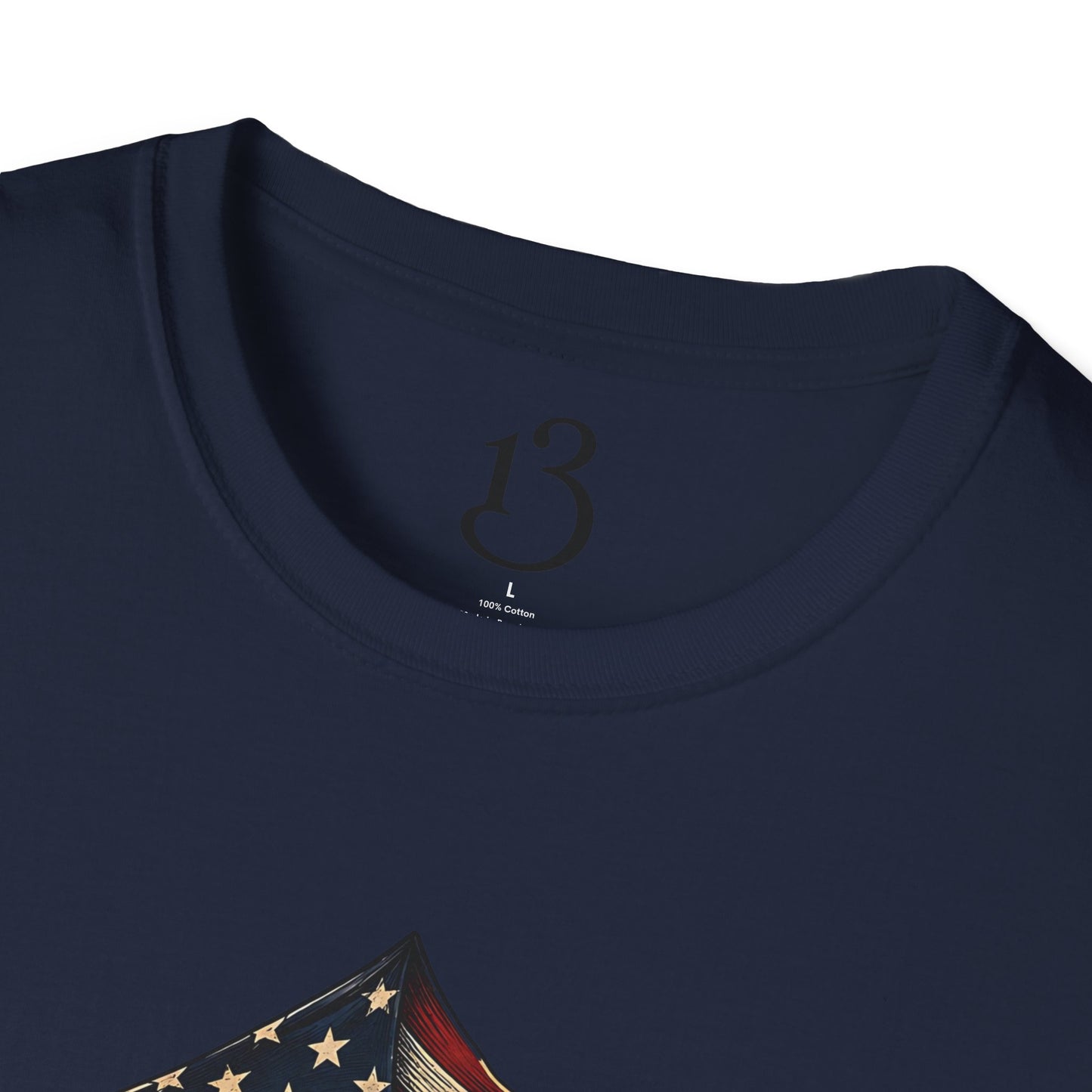 We the People Flag T-Shirt — Vintage American Patriotic Tee