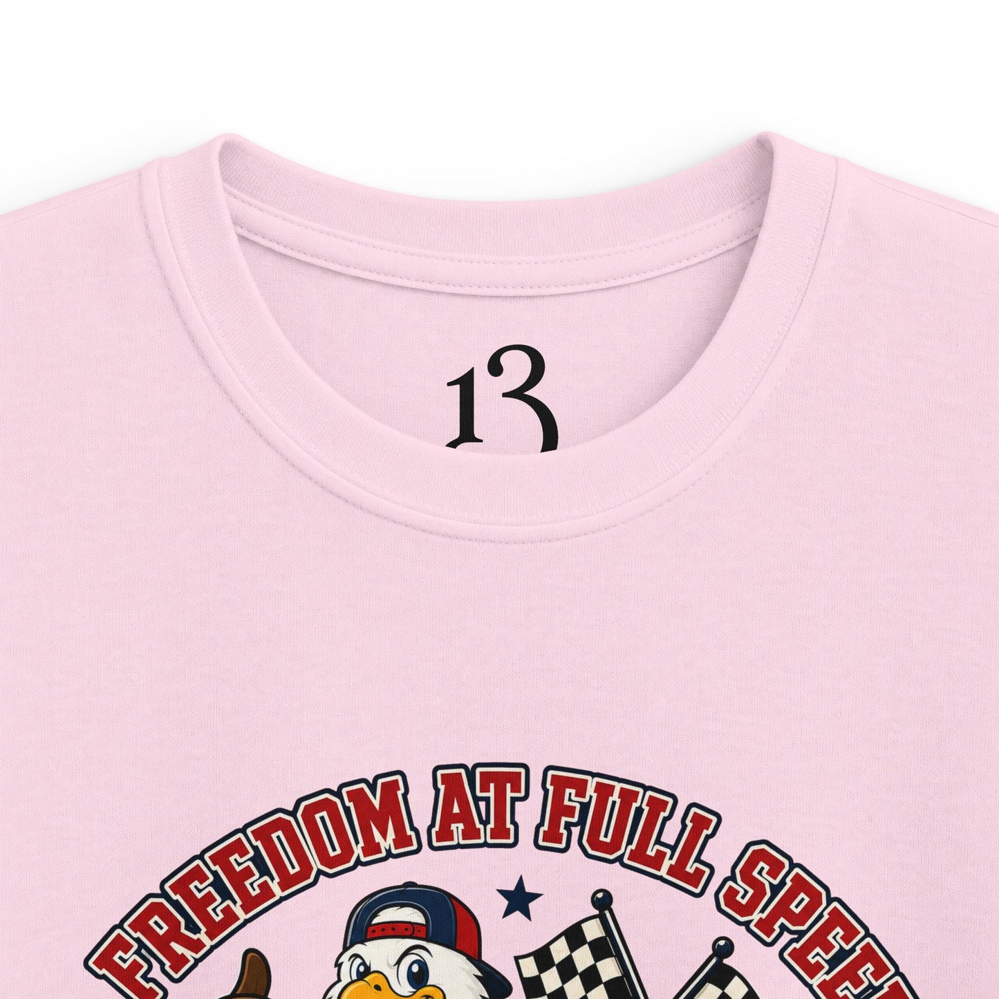 Kids T‑Shirt – 'Champion Pit Crew' Graphic Tee for Boys & Girls