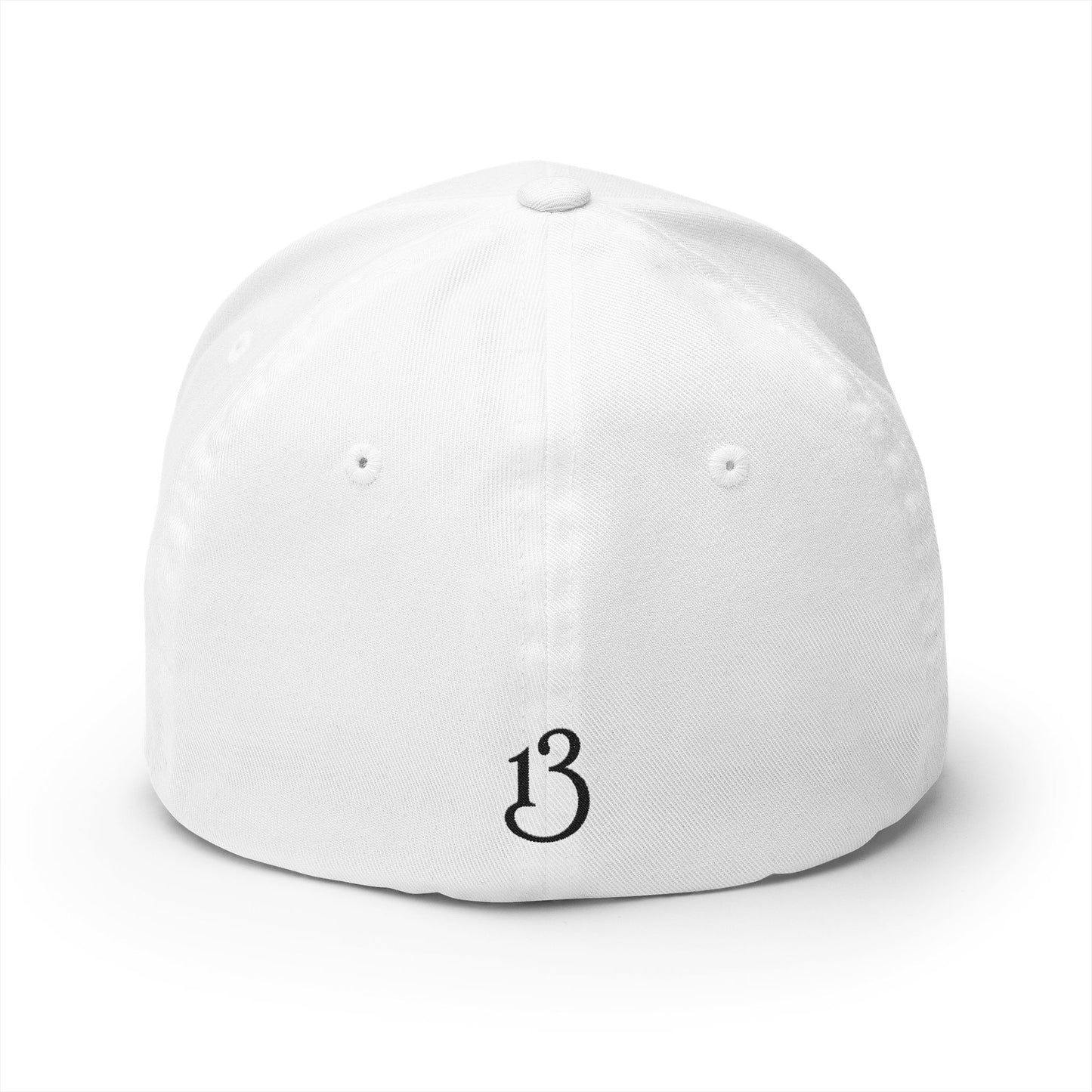 Stars13stripeS Closed-Back Structured Cap (Embroidery)