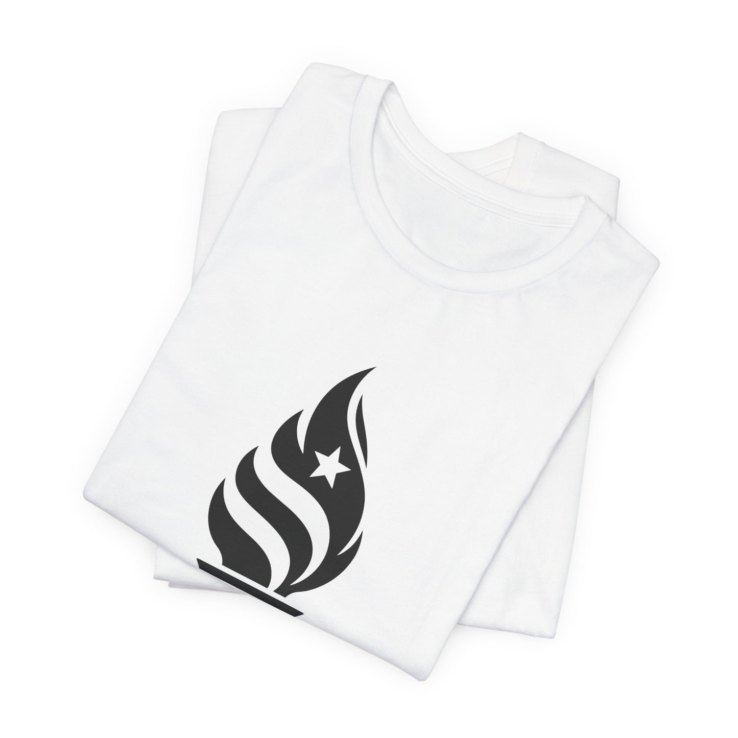 Liberty Torch T-Shirt – American Flame Graphic Tee