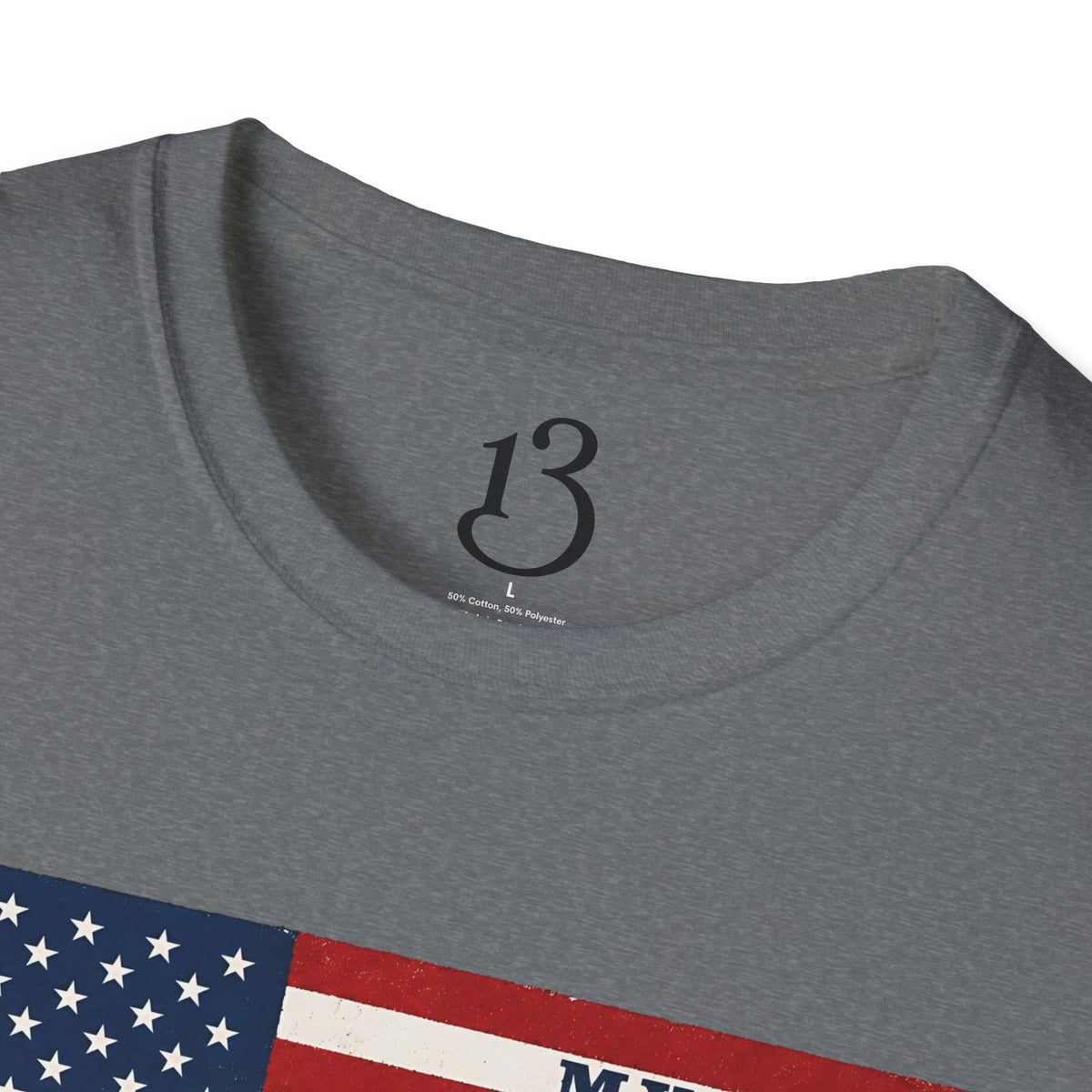 Patriotic 'My Daughter Has Caught Bigger Fish Than You' T-Shirt