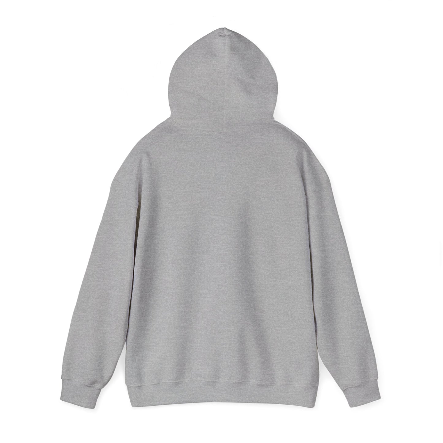 Classic White Hoodie — Blank Canvas Unisex Hooded Sweatshirt