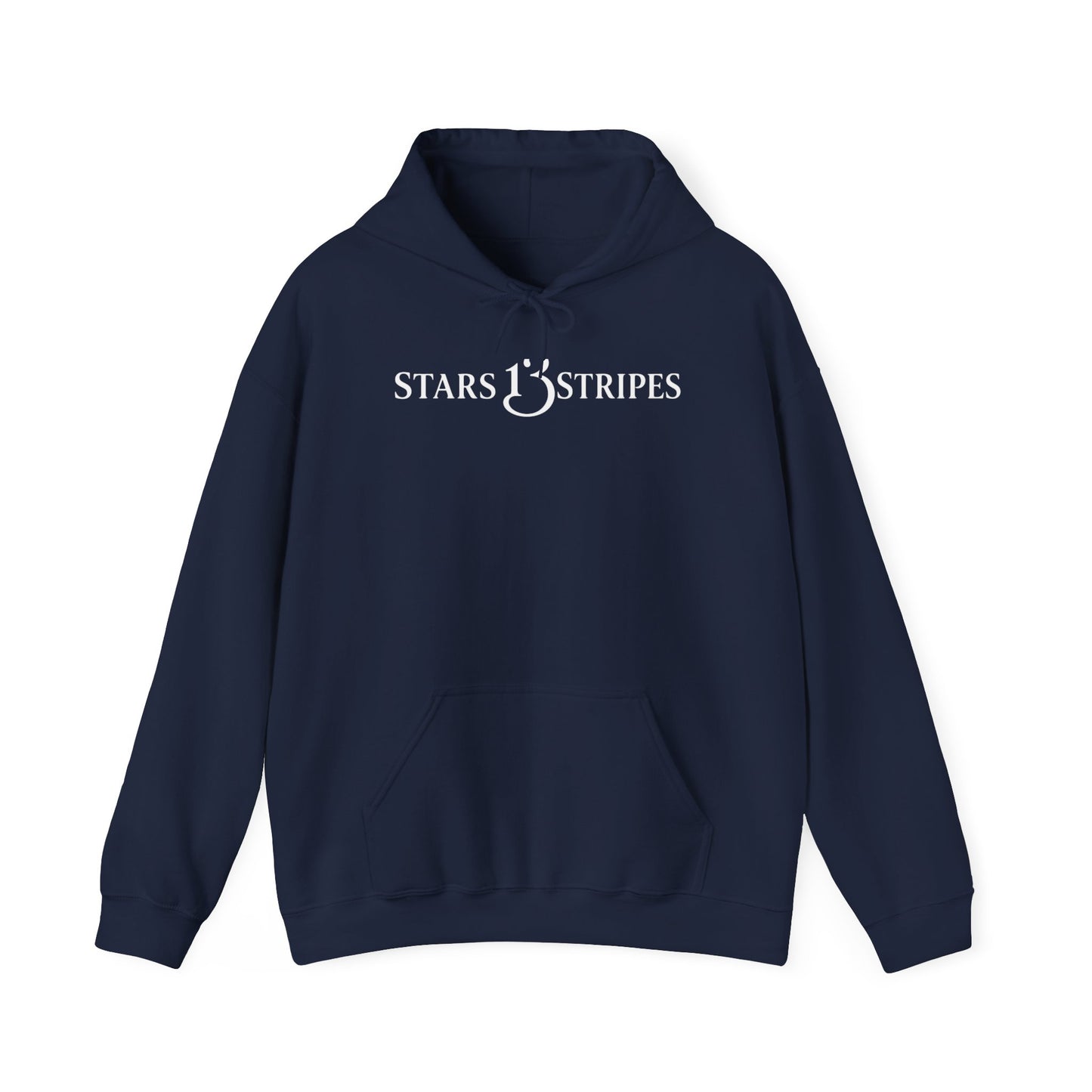 Classic White Hoodie — Blank Canvas Unisex Hooded Sweatshirt