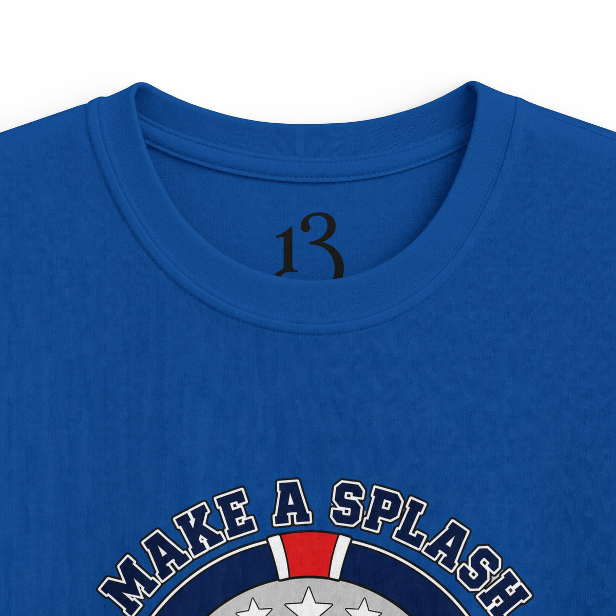 Kids Tee - "Make a Splash" Freedom Dive Team Eagle Graphic