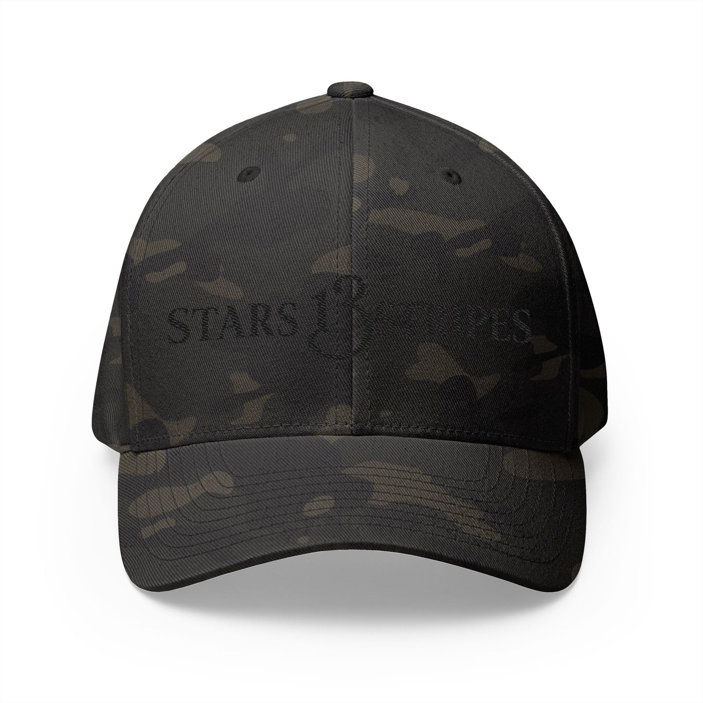 Stars13stripeS Closed-Back Structured Cap (Embroidery)