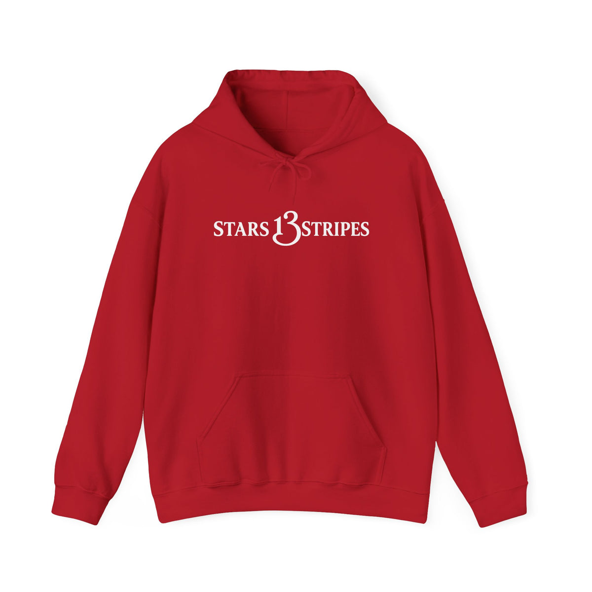 Classic White Hoodie — Blank Canvas Unisex Hooded Sweatshirt