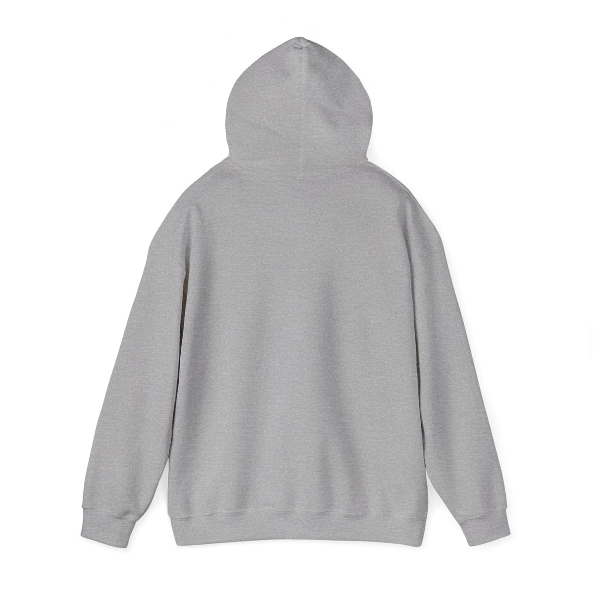 Classic White Hoodie — Blank Canvas Unisex Hooded Sweatshirt