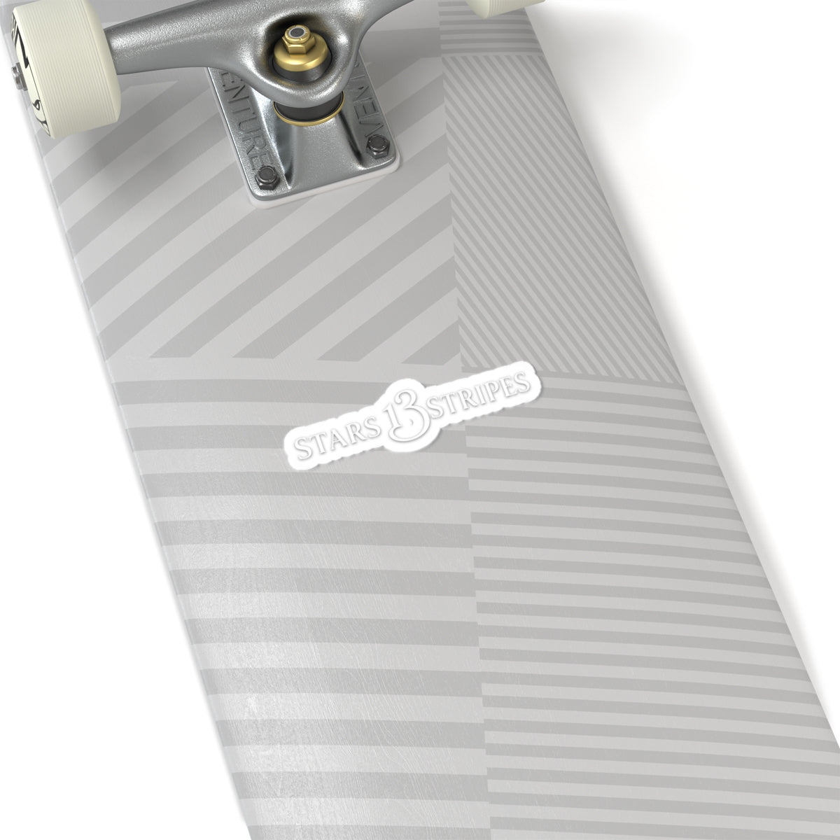 Stars & Stripes Logo Kiss-Cut Sticker