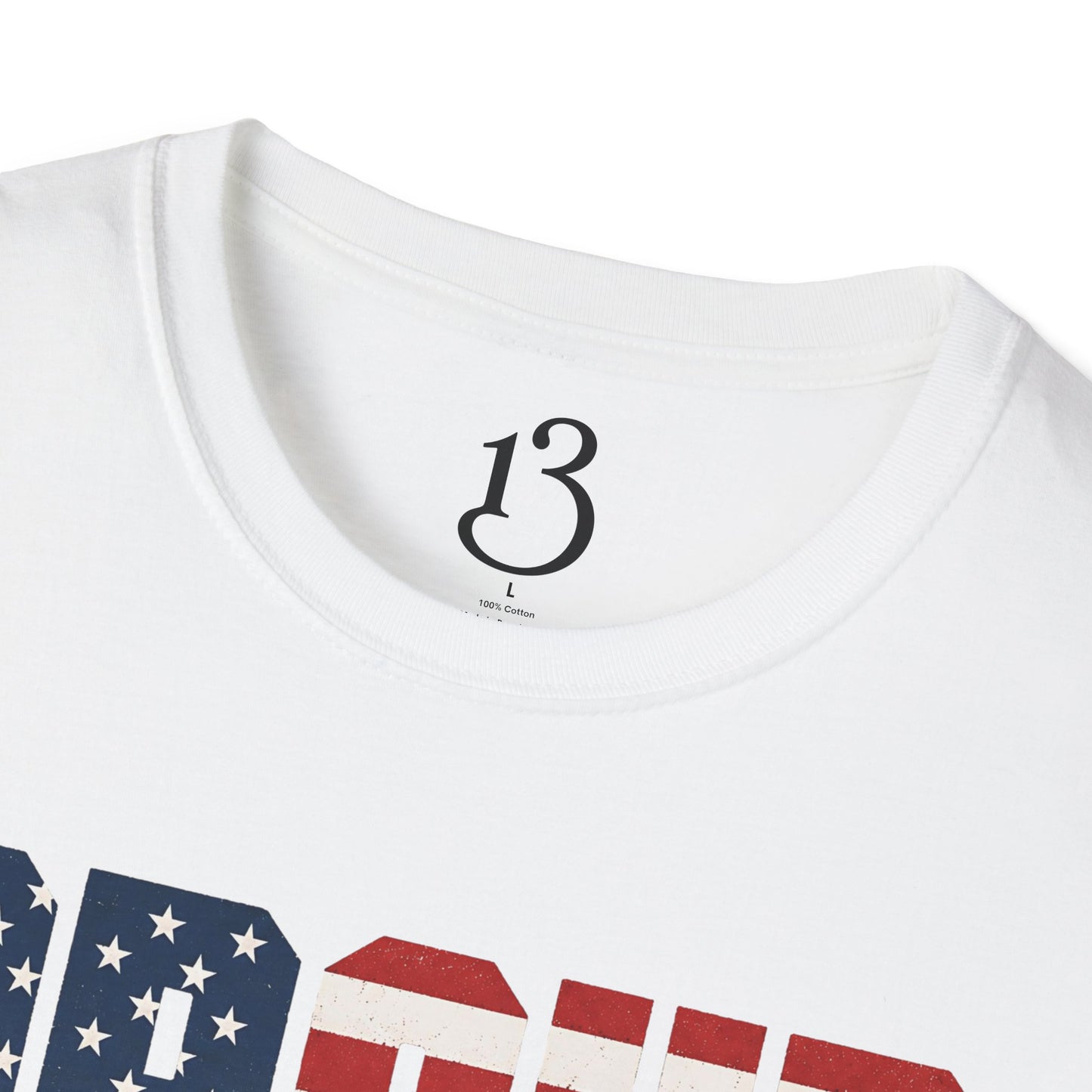 Proud To Be American T-Shirt — Patriotic USA Flag Graphic Tee