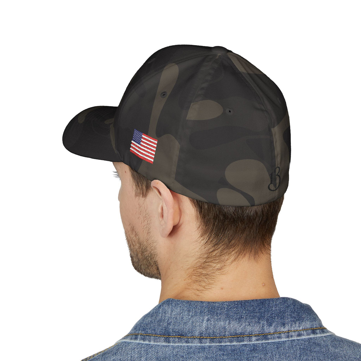 Stars13stripeS Closed-Back Structured Cap (Embroidery)
