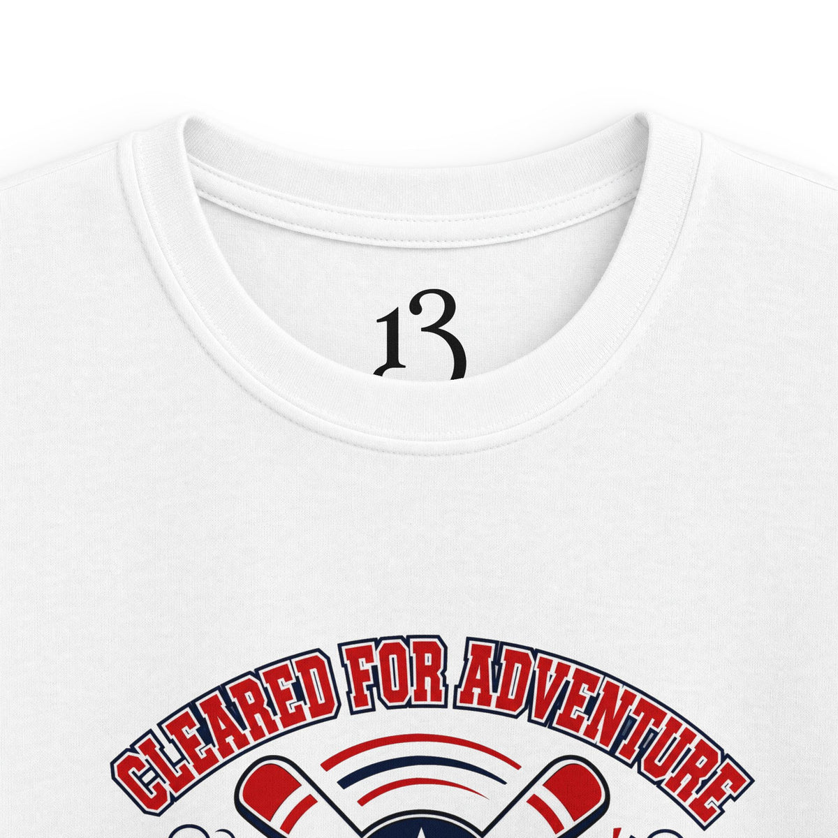 Kids Tee — Patriotic Eagle Aviation Fan "Freedom Air Crew"