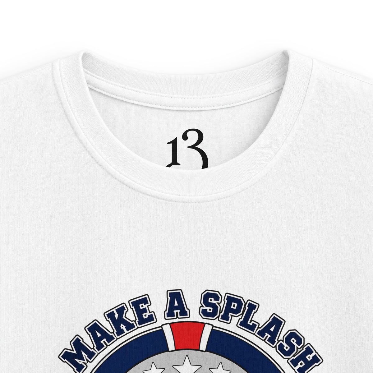 Kids Tee - "Make a Splash" Freedom Dive Team Eagle Graphic