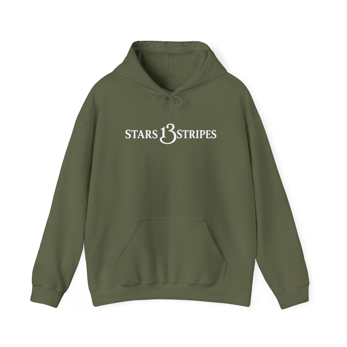 Classic White Hoodie — Blank Canvas Unisex Hooded Sweatshirt