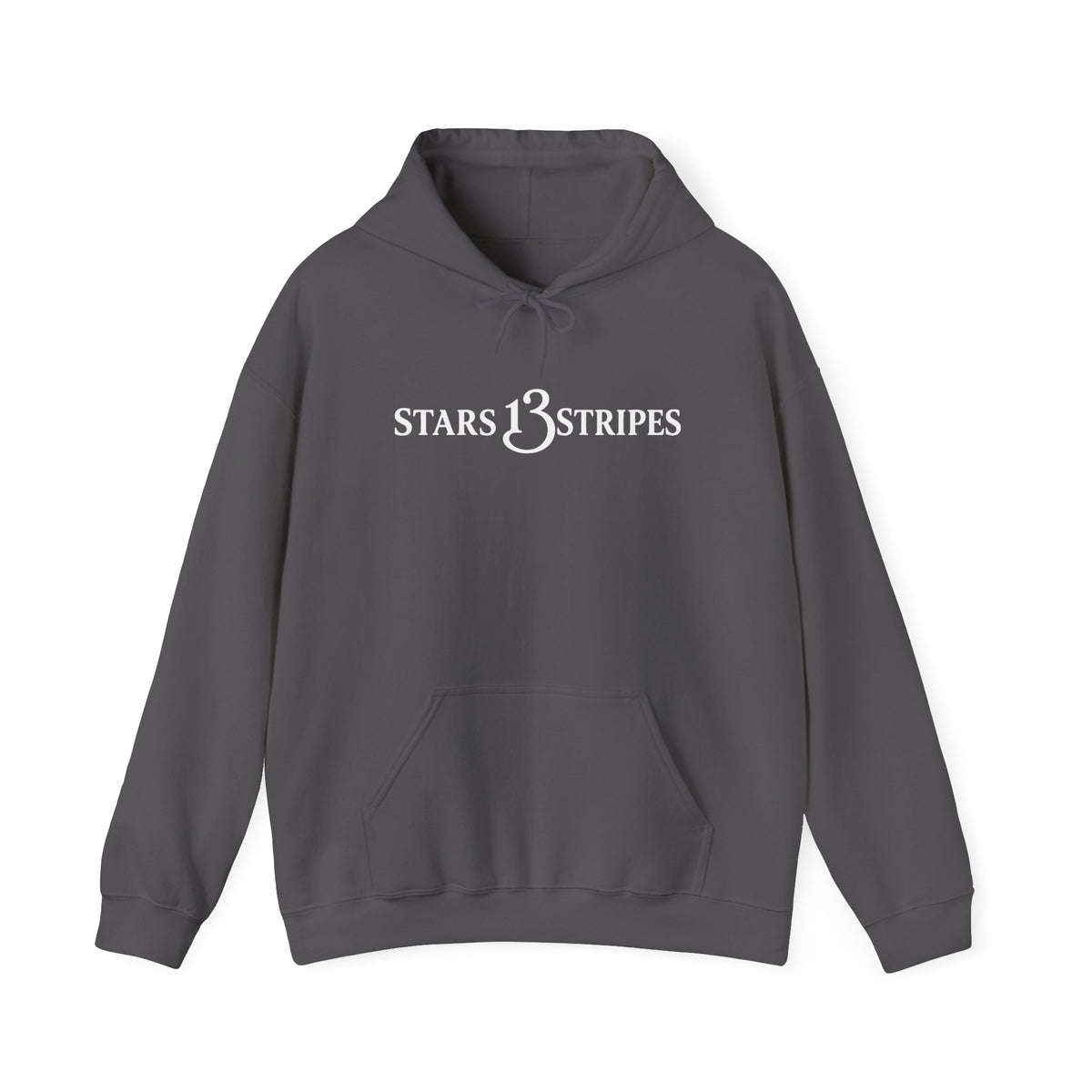 Classic White Hoodie — Blank Canvas Unisex Hooded Sweatshirt